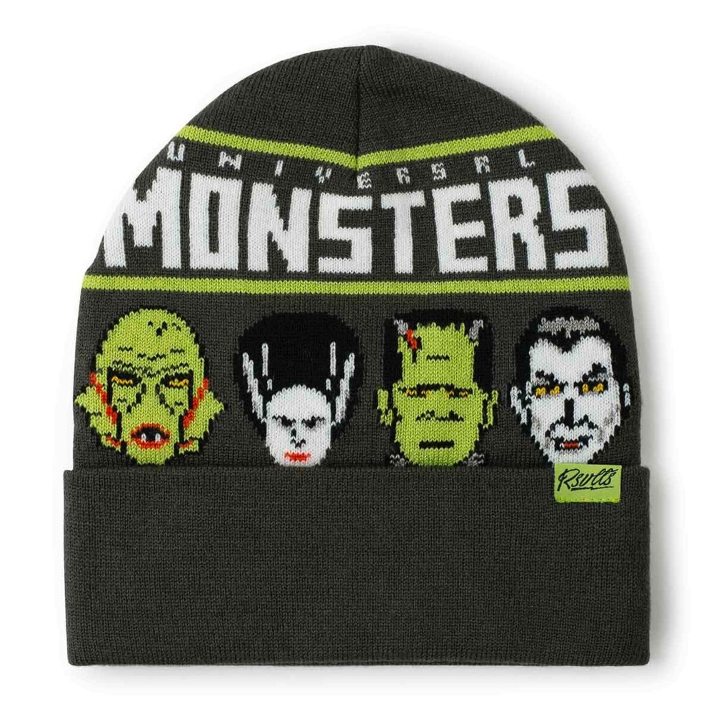 UNIVERSAL MONSTERS "THE FRIGHTENING FOUR"